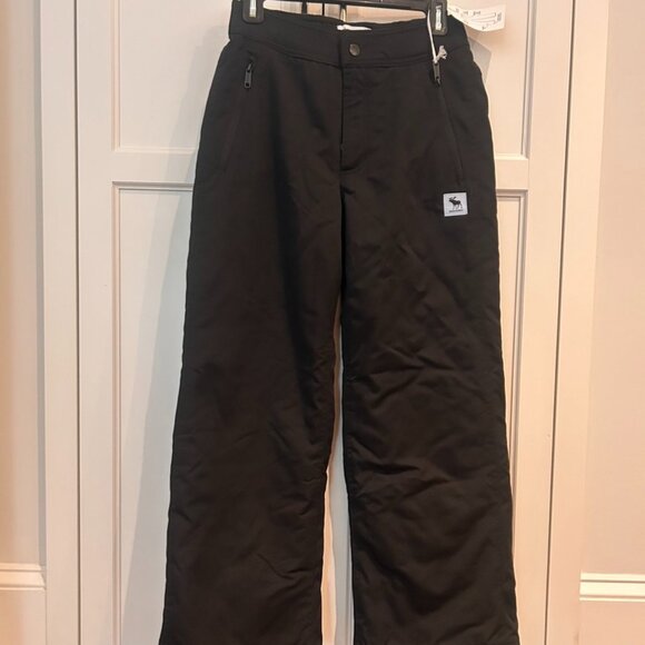 A&F Kids Snow Pants, sz 13/14 - Picture 1 of 3